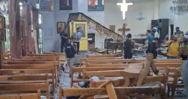 مقتل العشرات في تفجير كنيسة بالعاصمة السورية