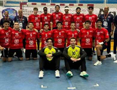 منتخب مصر للشباب لكرة اليد ينتصر على منتخب أسبانيا