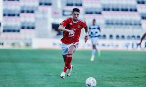 ماذا قال لاعبي الأهلى بعد التعادل مع انتر ميامى