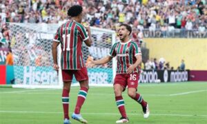 فلومينينسي على بعد خطوه من التأهل للدور الثانى