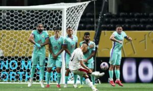السيتى يقسو على العين ويطيح به خارج البطوله 