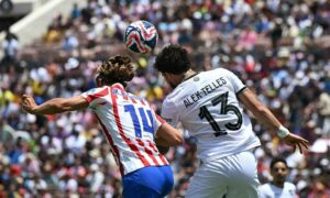 أتليتكو مدريد أول فريق أوروبي يودع كأس العالم للأنديه