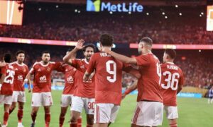 الأهلى يودع البطوله بعد التعادل مع بورتو البرتغالى