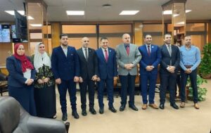 تكريم الدكتور محمد جمال من جامعة قناة السويس تقديرًا لجهوده المجتمعية