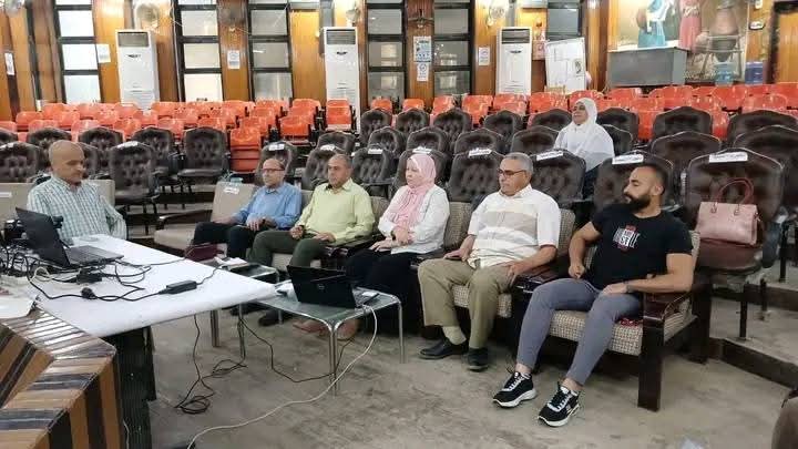 بني سويف:وكيل الوزارة تتابع سير أعمال الامتحانات التحريرية لأكثر من 36.6 ألف طالب بالدبلومات الفنية داخل 112 لجنة