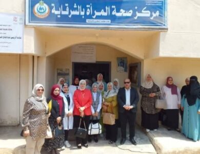محافظ الشرقية يُشيد بمجهودات وحدة السكان بالديوان العام لخدمة القضية السكانية خلال شهر مايو الماضي