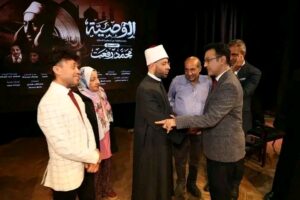 وزير الأوقاف يشهد إحياء ذكرى الشيخ محمد رفعت في ساقية الصاوي