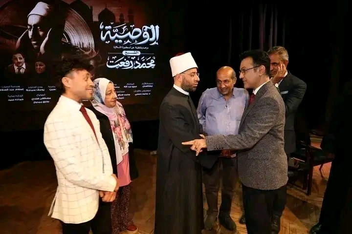وزير الأوقاف يشهد إحياء ذكرى الشيخ محمد رفعت في ساقية الصاوي