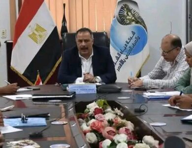 شركة مياه الأقصر ترفع درجة الإستعداد القصوي استعدادا لاستقبال عيد الأضحى المبارك