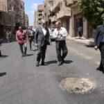 مشروعات تطوير ورصف في كل شبر.. مركز ومدينة طنطا يشهد نقلة نوعية في البنية التحتية لتحسين جودة حياة المواطنين