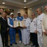 معالي وزير الشؤون الدينية الجزائري يشيد بجهود السعودية لحفظ الصحة العامة لضيوف الرحمن