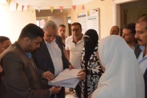 الجندى لا تهاون في تقديم خدمات لائقة بالمواطنين.. وتكثيف المتابعة الميدانية لضمان الانضباط وحسن الأداء