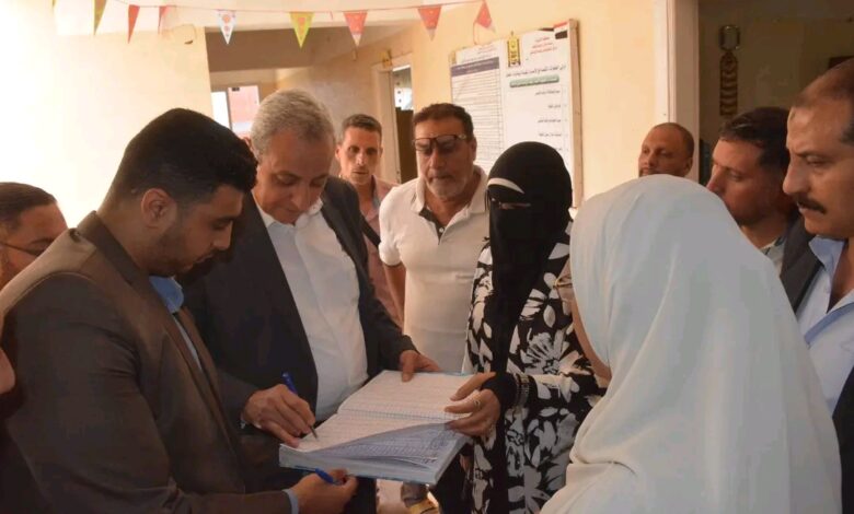 الجندى لا تهاون في تقديم خدمات لائقة بالمواطنين.. وتكثيف المتابعة الميدانية لضمان الانضباط وحسن الأداء