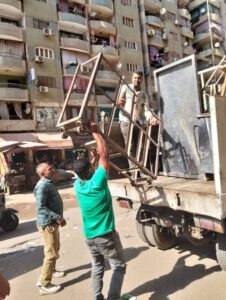 رفع ٩٥٠ حالة إشغال في حملات مكثفة استعدادًا لعيد الأضحى المبارك بالعمرانية وجنوب الجيزة 