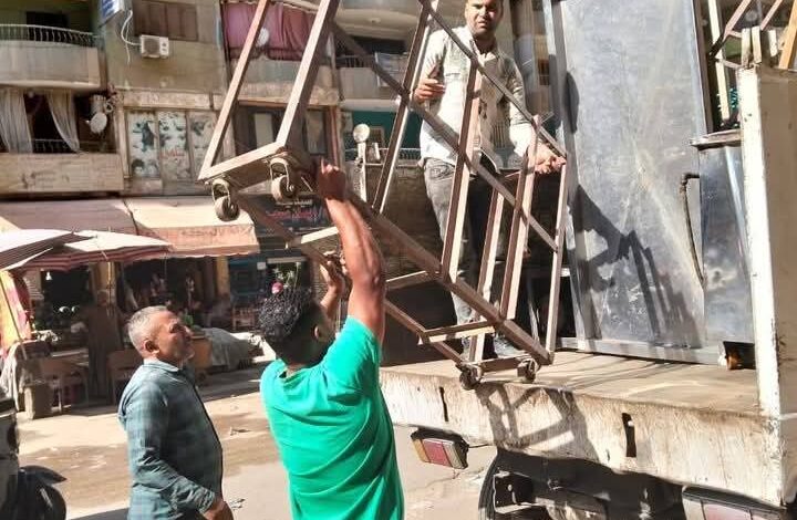 رفع ٩٥٠ حالة إشغال في حملات مكثفة استعدادًا لعيد الأضحى المبارك بالعمرانية وجنوب الجيزة