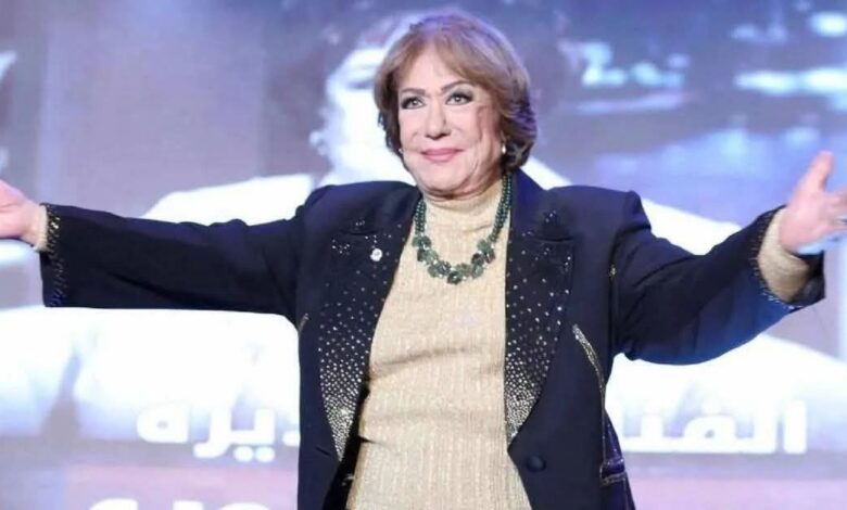 وفاة سيدة المسرح العربي عن عمر يناهز ال٩٣ عاما.