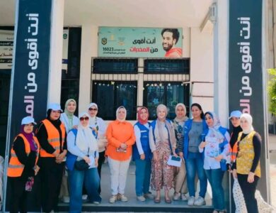 جامعة دمنهور تطلق مبادرة توعوية بعنوان "معا من أجل بيئة خالية من التدخين"