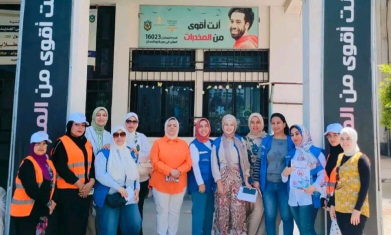 جامعة دمنهور تطلق مبادرة توعوية بعنوان "معا من أجل بيئة خالية من التدخين"
