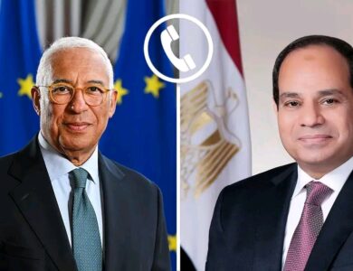 الرئيس السيسى يتلقى اتصالاً هاتفياً من رئيس المجلس الآوروبى