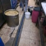 صحة القليوبية تضبط طن ونصف دواجن غير مطابقة للمواصفات باحد مطابخ المطاعم بمدينة الخانكه.