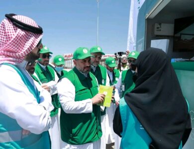 الرئيس التنفيذي لمركز "وقاء" يتفقَّد أعمال فرق الصحة النباتية والحيوانية بالمدينة المنورة ضمن استعدادات موسم الحج 1446هـ