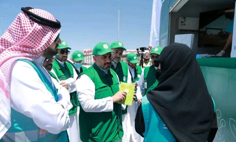 الرئيس التنفيذي لمركز "وقاء" يتفقَّد أعمال فرق الصحة النباتية والحيوانية بالمدينة المنورة ضمن استعدادات موسم الحج 1446هـ