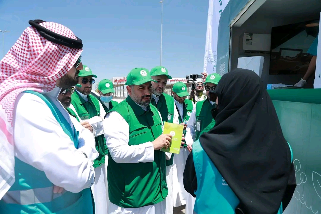 الرئيس التنفيذي لمركز "وقاء" يتفقَّد أعمال فرق الصحة النباتية والحيوانية بالمدينة المنورة ضمن استعدادات موسم الحج 1446هـ