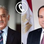 الرئيس السيسى يتلقى اتصالاً هاتفياً من رئيس الوزراء الباكستاني " شهباز شريف "