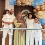 عيد "زايد" الصغير يكشف عن أسرة سمر نديم الكبيرة