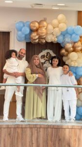 عيد "زايد" الصغير يكشف عن أسرة سمر نديم الكبيرة
