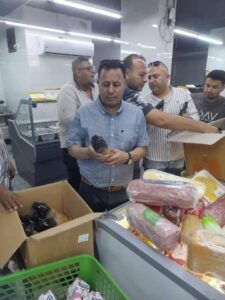 تموين الإسماعيلية يكثف حملاته لضبط ومراقبة الأسواق بالإسماعيليةفى تانى أيام عيد الأضحى    
