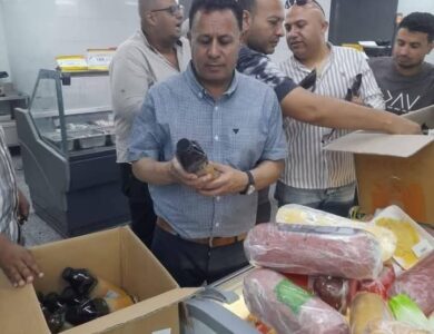 تموين الإسماعيلية يكثف حملاته لضبط ومراقبة الأسواق بالإسماعيليةفى تانى أيام عيد الأضحى    