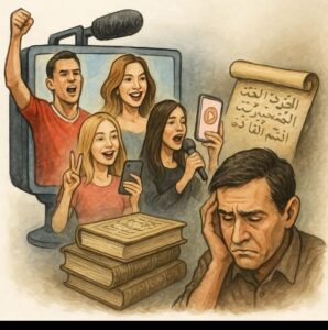 حين يصبح الإعلام مرآةً للسطحية وينسى رسالته"