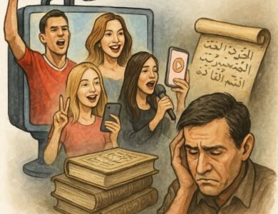 حين يصبح الإعلام مرآةً للسطحية وينسى رسالته"