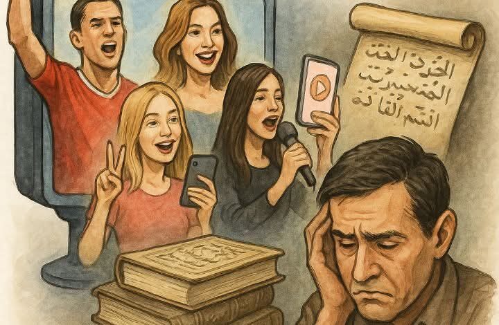 حين يصبح الإعلام مرآةً للسطحية وينسى رسالته"
