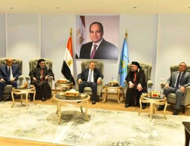 محافظ أسيوط يستقبل المهنئين بعيد الأضحى المبارك من القيادات التنفيذية والدينية والشعبية وممثلي الأحزاب والكيانات الشعبية