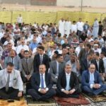 محافظ أسيوط يؤدي صلاة عيد الأضحى بساحة أرض الملاعب وسط حشود جماهيرية ويهنئ المواطنين بالعيد