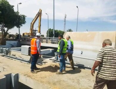 وزير الري يتوجه بالتحية لكافة العاملين بوزارة الري الذين واصلوا العمل بتفاني خلال أجازة عيد الأضحى المبارك