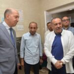 محافظ أسيوط يشهد انطلاق تقنية طبية جديدة "ERCP" بوحدة المناظير بمستشفى المبرة