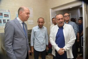 محافظ أسيوط يشهد انطلاق تقنية طبية جديدة "ERCP" بوحدة المناظير بمستشفى المبرة