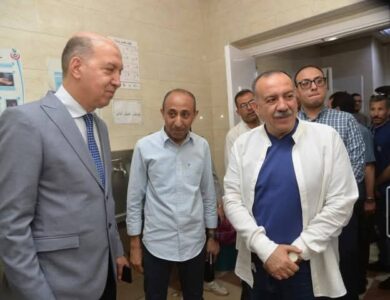محافظ أسيوط يشهد انطلاق تقنية طبية جديدة "ERCP" بوحدة المناظير بمستشفى المبرة
