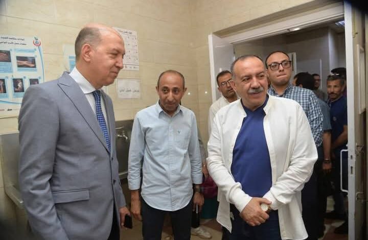محافظ أسيوط يشهد انطلاق تقنية طبية جديدة "ERCP" بوحدة المناظير بمستشفى المبرة