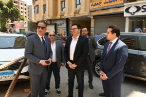 وزير الثقافة ومحافظ الفيوم يتفقدان أعمال التطوير والصيانة بقصر ثقافة الفيوم