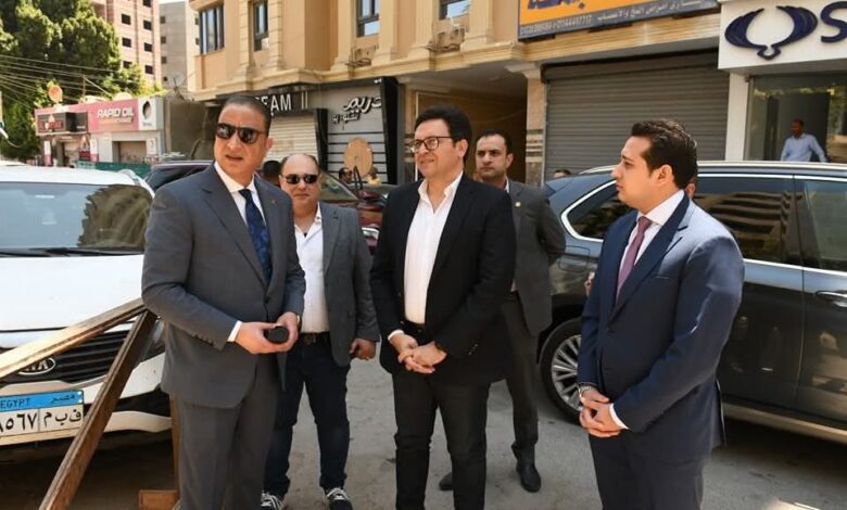 وزير الثقافة ومحافظ الفيوم يتفقدان أعمال التطوير والصيانة بقصر ثقافة الفيوم