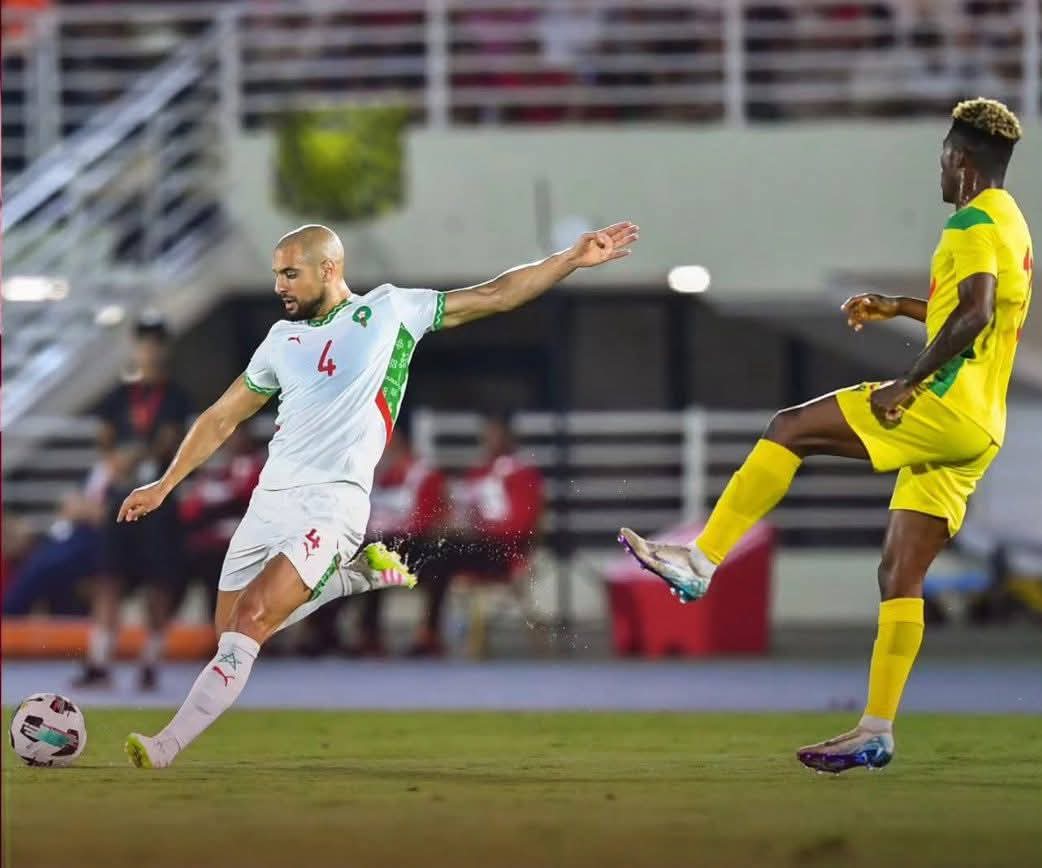 المنتخب المغربي يتغلب على نظيره البنيني