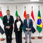 وفد من وزارة الشباب والرياضة يشارك في قمة شباب البريكس بلس بالبرازيل.