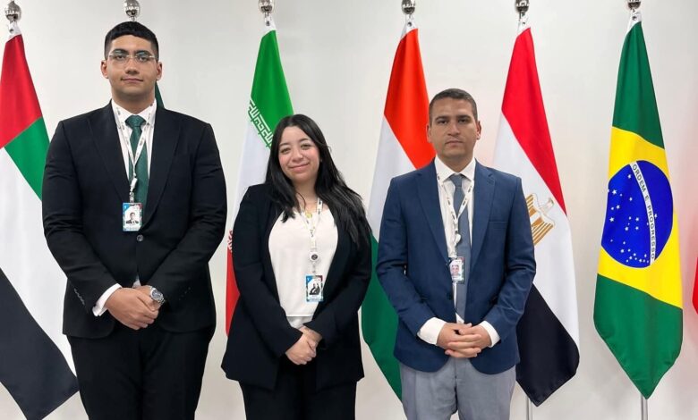 وفد من وزارة الشباب والرياضة يشارك في قمة شباب البريكس بلس بالبرازيل.