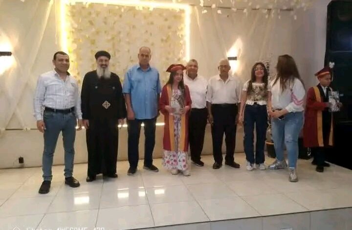 مدرسة الكاثوليك بالمراغة تقيم حفلا رائعا لختام الأنشطة التربوية بقاعة. لامور بالنادي الرياضي سوهاج