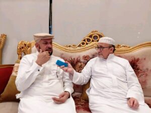سعادة رئيس لجنة الشرق الأوسط ينوه بنجاح موسم حج 1446هـ