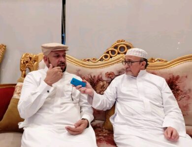 سعادة رئيس لجنة الشرق الأوسط ينوه بنجاح موسم حج 1446هـ